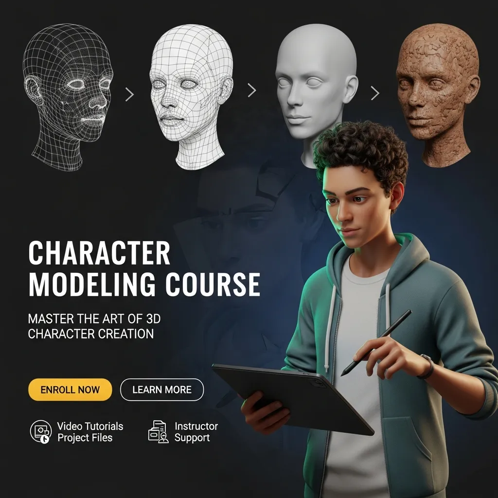 Character Modeling Course